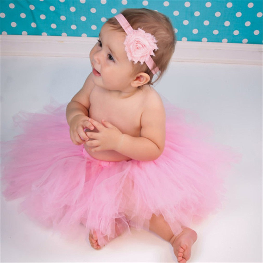 Children's European and American tutu skirt puff skirt children's photography clothing photo studio baby photo style