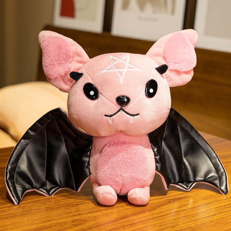 Devil Bat Doll Plush Toy Halloween Doll Children Doll