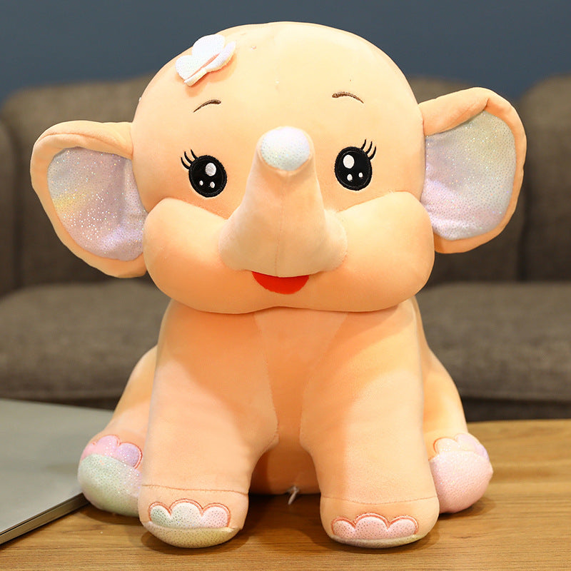 New big-eared Dumbo doll plush toy, large sitting posture like ragdoll doll, girl sleeping pillow