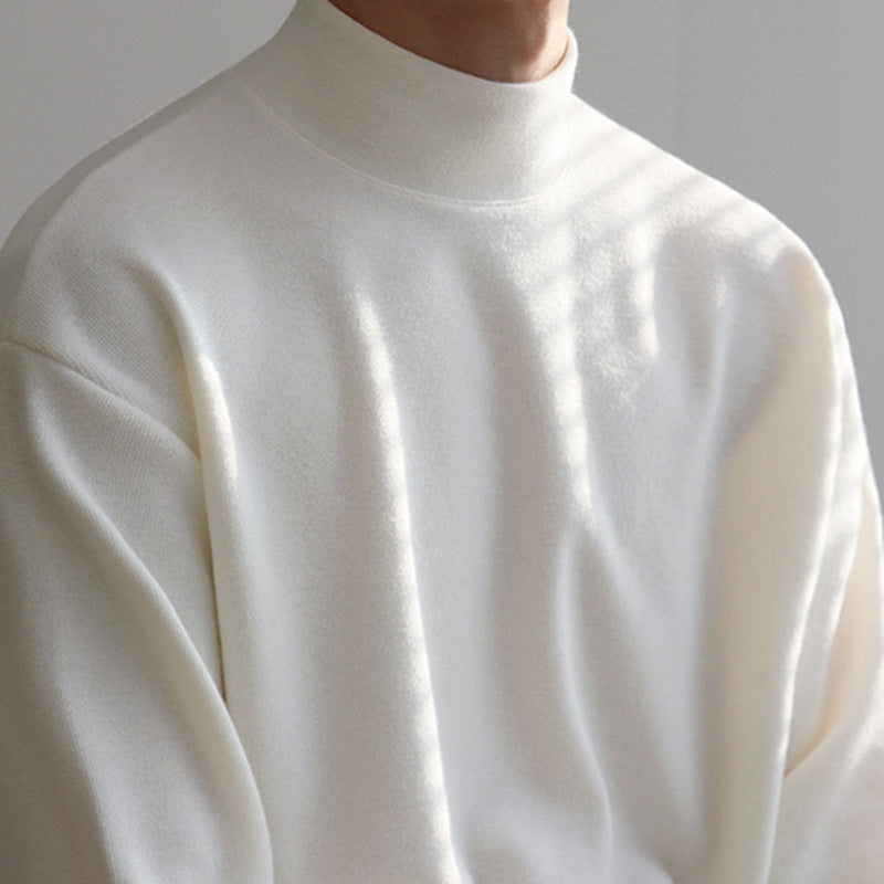 Korean men's long-sleeved t-shirt