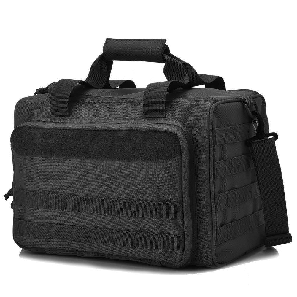 Spot outdoor tactical multi-function large-capacity storage sports handbag gun bag Oxford waterproof field army fan bag
