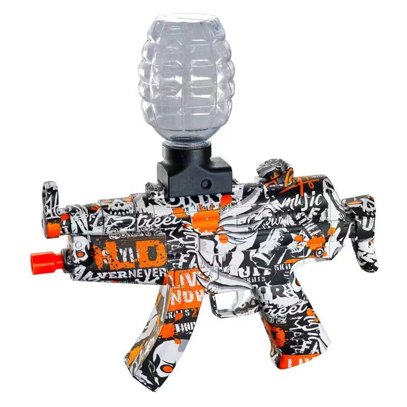 MP5mini graffiti children's soft bullet gun electric high-speed burst boy toy gun