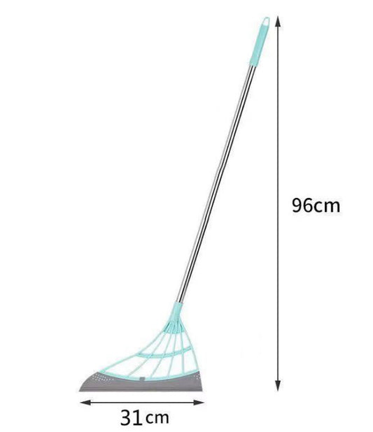 Multifunctional magic broom non-stick hair bathroom bathroom sweeping wiper dust-free scraper broom magic broom