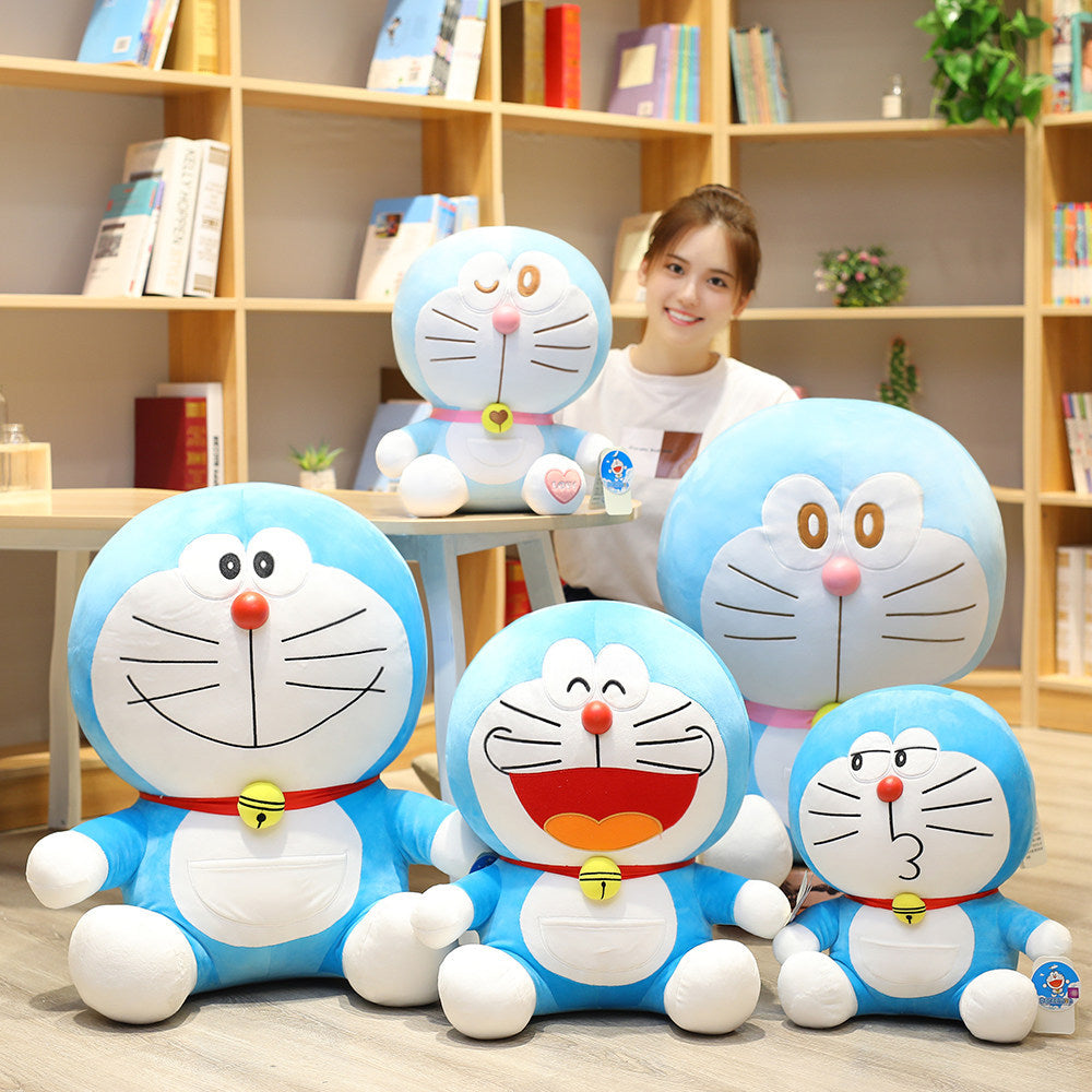 Cartoon Dolls Dolls Genuine Doraemon Cat Plush Toys Doraemon Bed Pillow Gift Doraemon Buwa