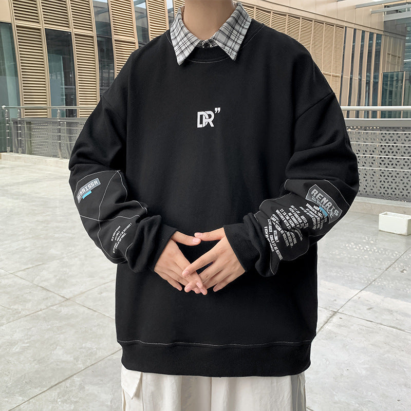 Korean version of men's sweater