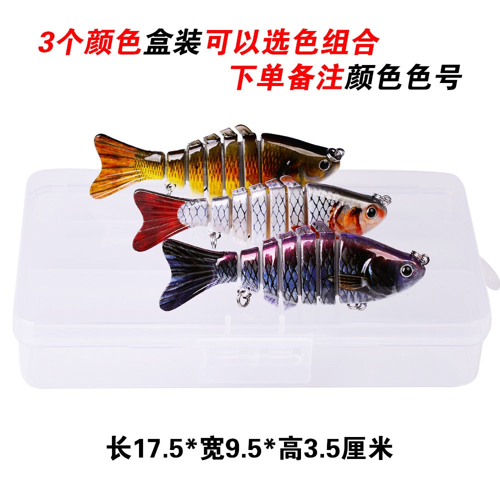 10cm lure plastic hard bait 15.5g with packaging 7 knots fish bionic bait