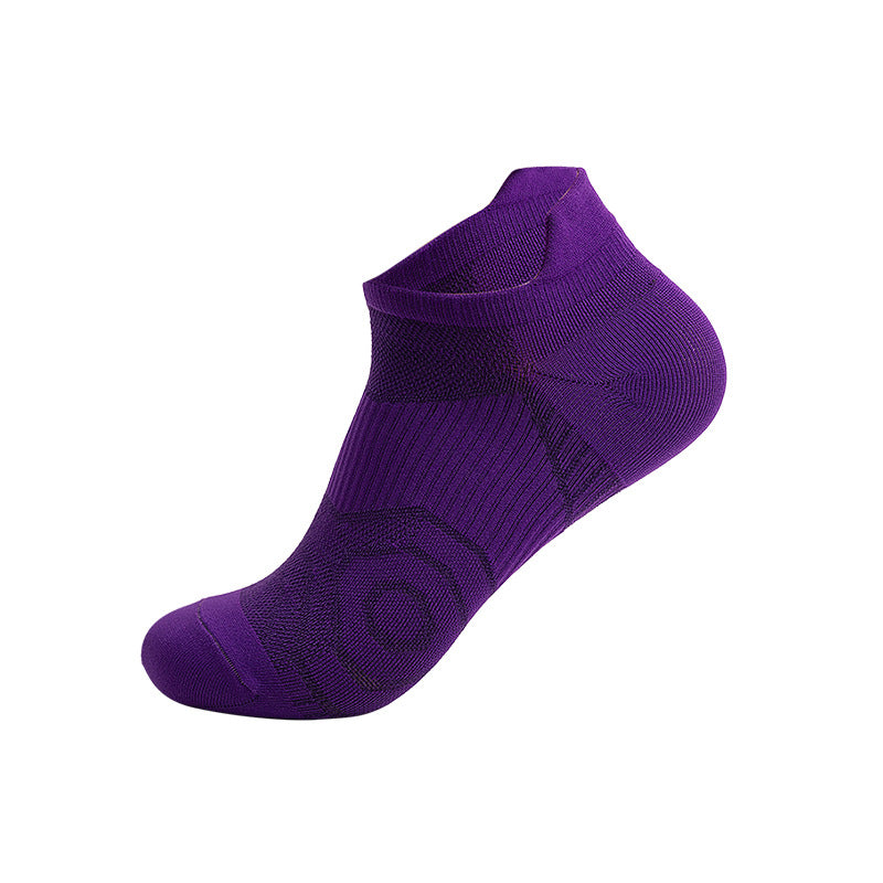 Socks men's sports socks men's running casual quick-drying socks men and women same style solid color socks