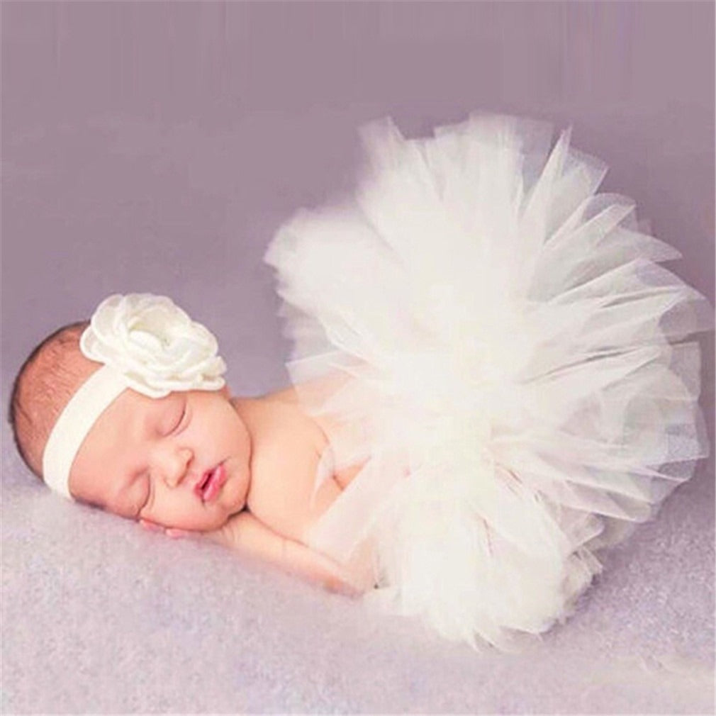 Children's European and American tutu skirt puff skirt children's photography clothing photo studio baby photo style