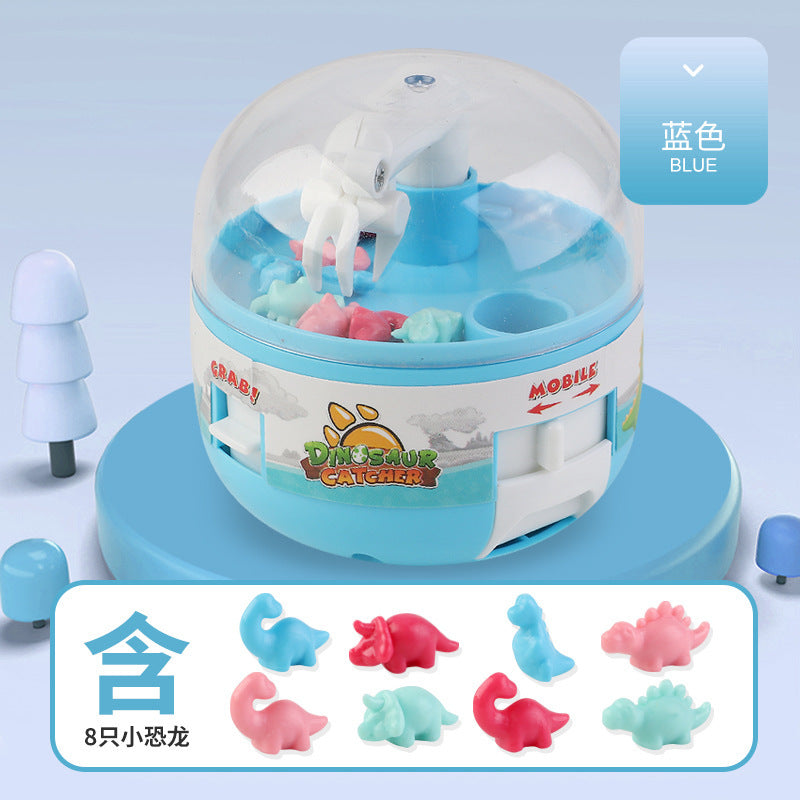 Children's capsule toy Mini dinosaur capture machine