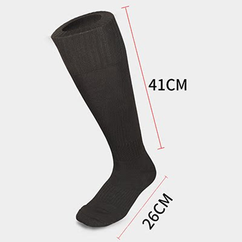Adult referee football socks stockings towel bottom over-the-knee sports stockings breathable sports football stockings