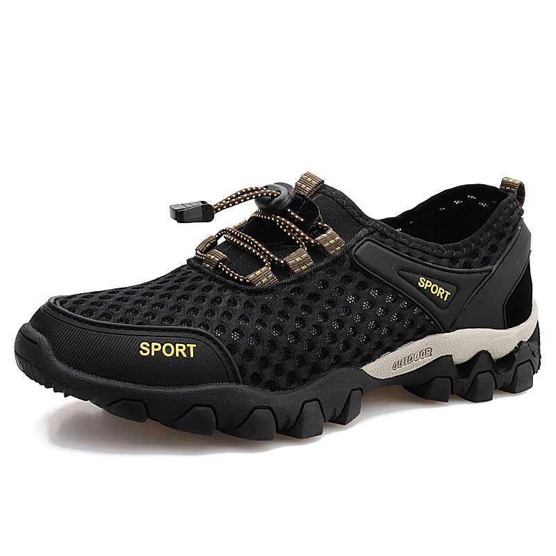 Mesh running outdoor sports casual men's shoes