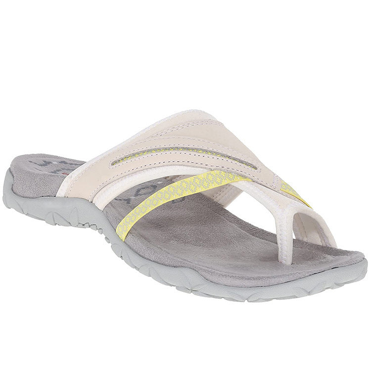 European and American large size summer men's and women's sandals