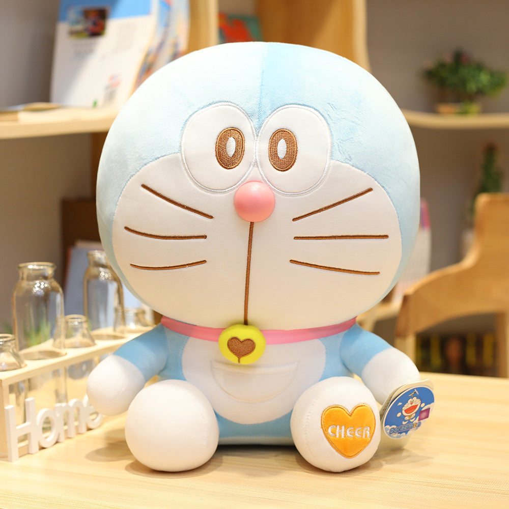 Cartoon Dolls Dolls Genuine Doraemon Cat Plush Toys Doraemon Bed Pillow Gift Doraemon Buwa