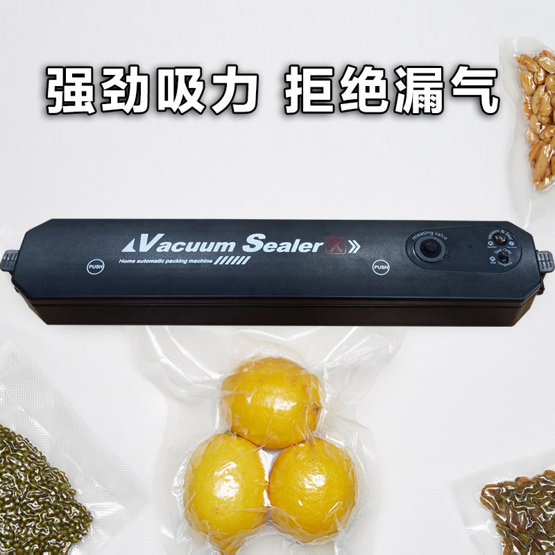 Vacuum sealing machine kitchen preservation machine vacuum packaging machine wet and dry small food household