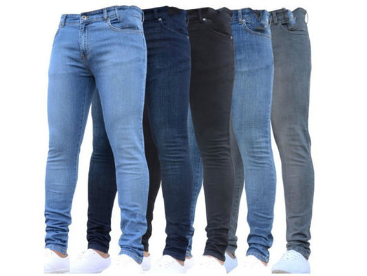 European and American Hot Style Skinny Pants Men's Jeans