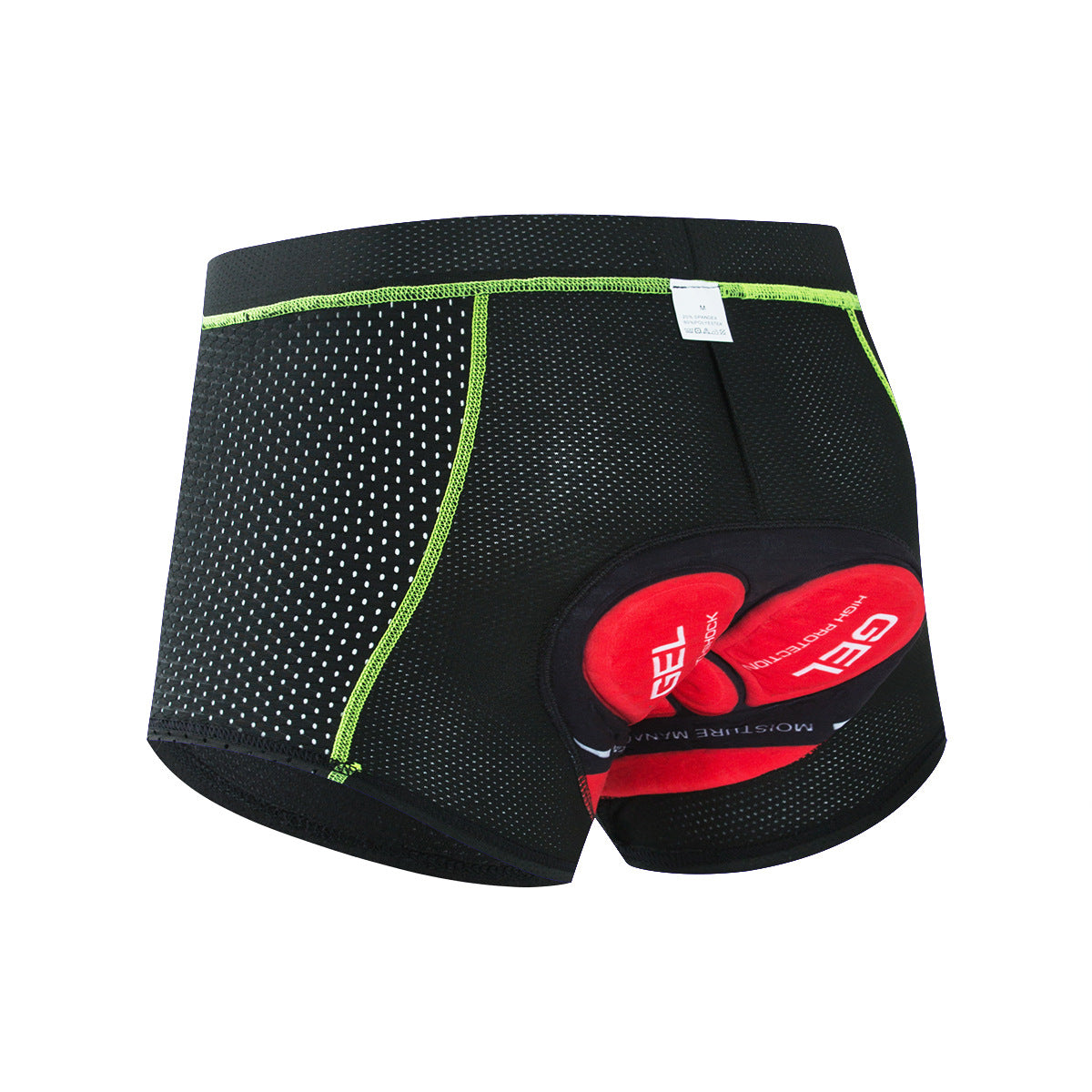 Men's cycling shorts new breathable quick-drying cycling underwear printing thickened silicone cushion cycling pants