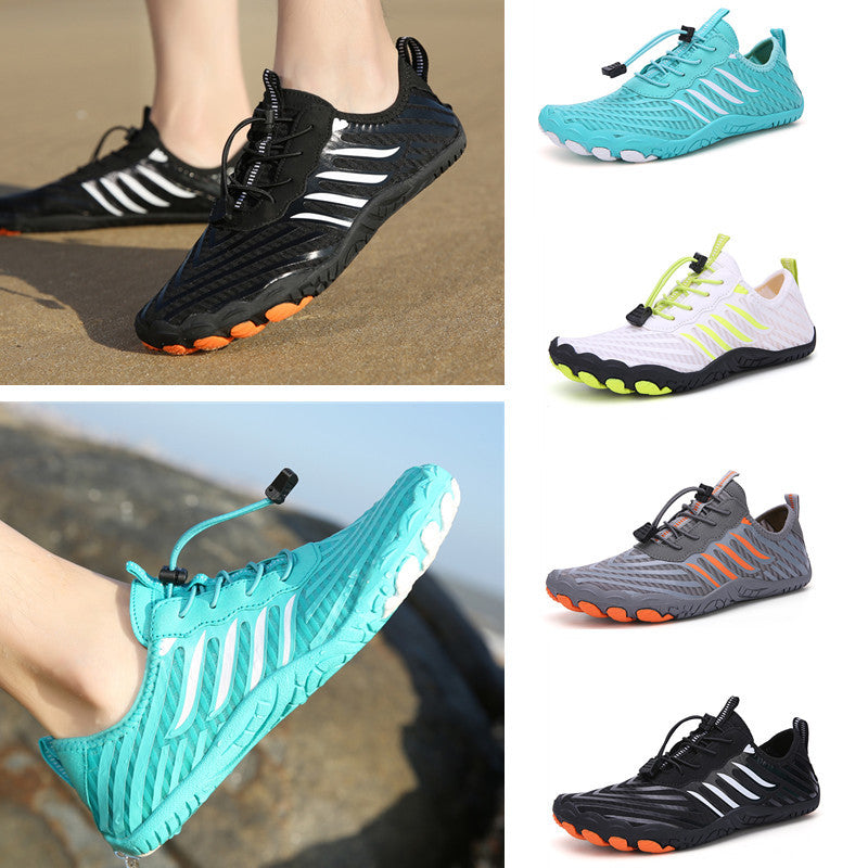 Outdoor rock climbing shoes new men's and women's fitness sports running mountaineering wading and river tracing shoes