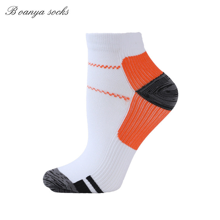 Compression socks outdoor cycling running breathable adult sports socks