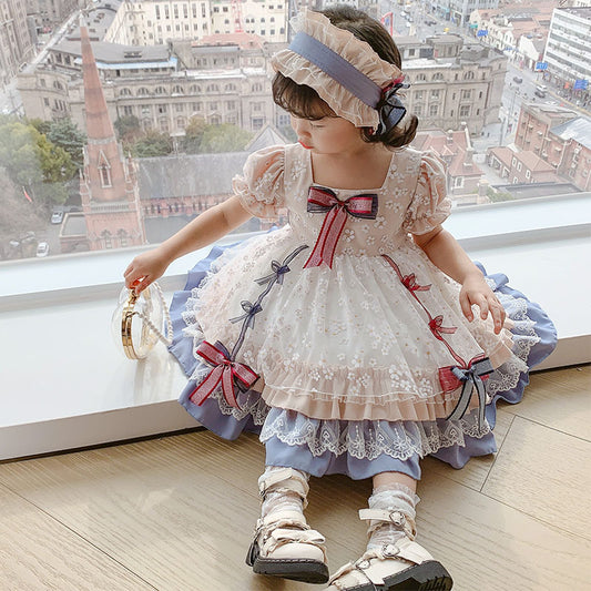Baby Lolita princess dress, children's Lolita dress, children's Lolita dress, girl child's lolita dress, summer dress