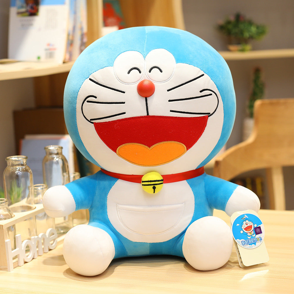 Cartoon Dolls Dolls Genuine Doraemon Cat Plush Toys Doraemon Bed Pillow Gift Doraemon Buwa