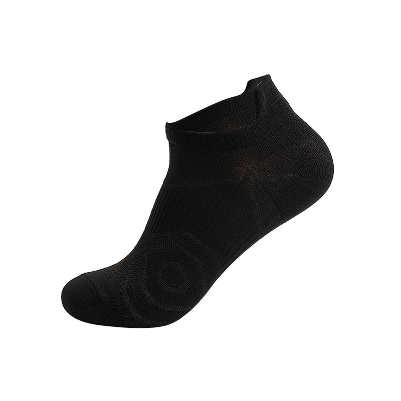 Socks men's sports socks men's running casual quick-drying socks men and women same style solid color socks