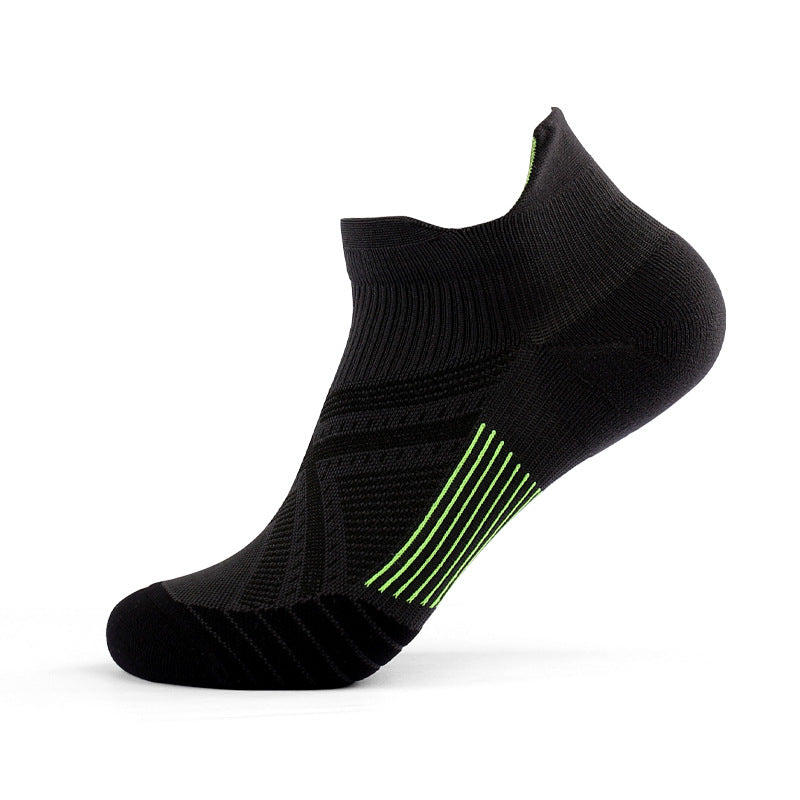 Sports socks men and women outdoor running non-slip socks mesh breathable socks