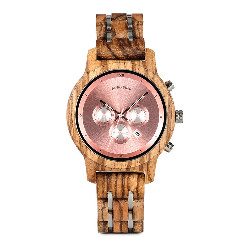 BOBO BIRD multifunctional wooden watch