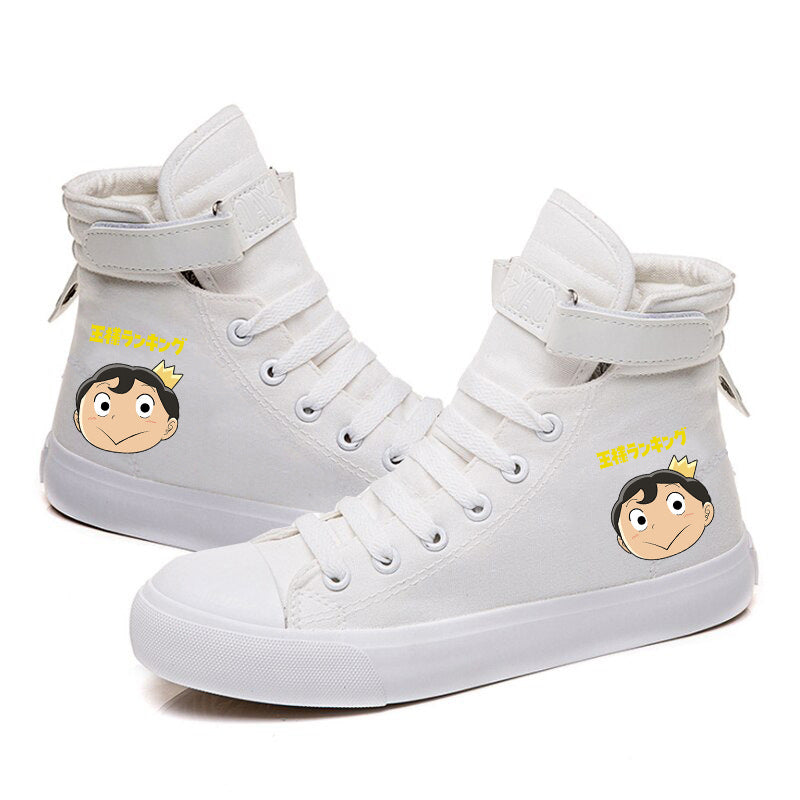 Cross-border New Velcro Canvas Porgy Prince Kak Anime Shoes