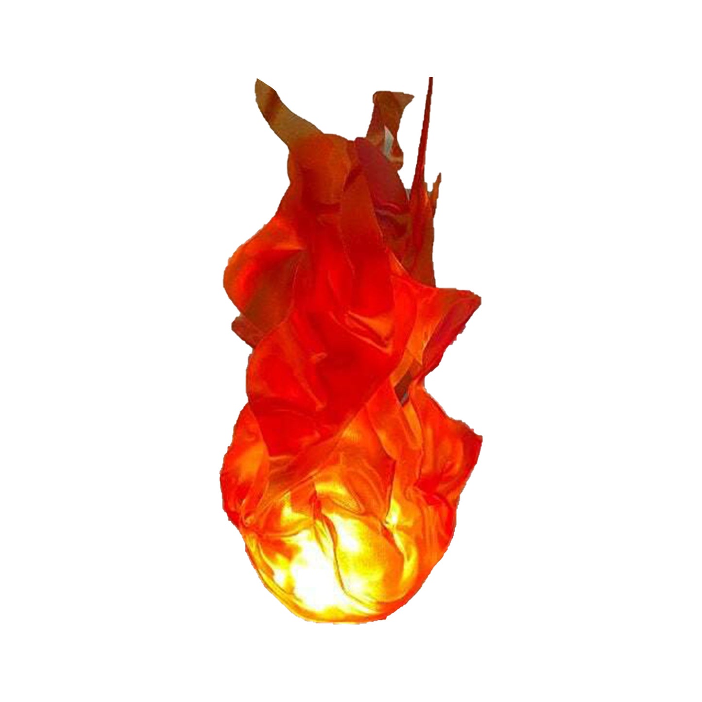 Ghost fire Halloween anime dress up glowing palm flame horror atmosphere dress up palm ghost fire lamp