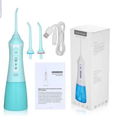 Portable electric tooth cleaner toothbrush rechargeable toothbrush instrument water floss handheld electric tooth cleaner toothbrush