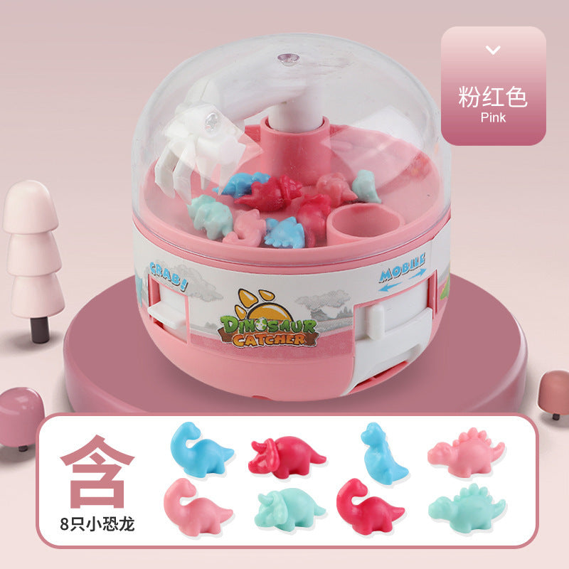 Children's capsule toy Mini dinosaur capture machine