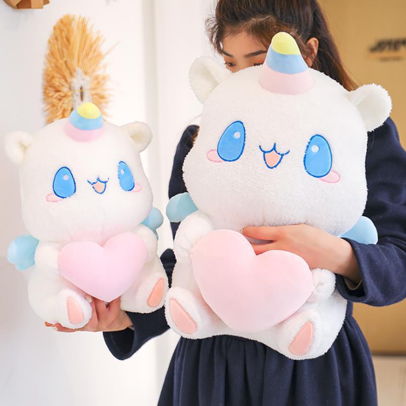 Rat star cute unicorn plush toy white love hamster doll doll doll pillow girl gift