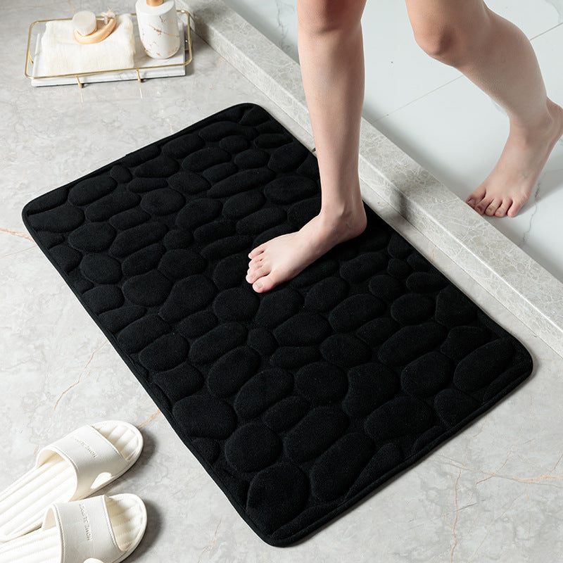 Household carpets, door mats, bathroom absorbent mats, non-slip quick-drying mats, bedroom bedside mats, kitchen mats