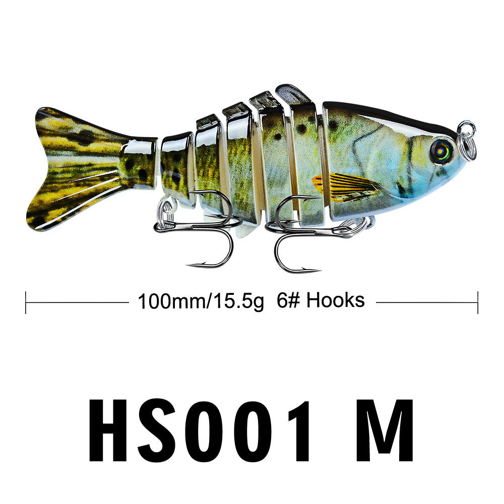 10cm lure plastic hard bait 15.5g with packaging 7 knots fish bionic bait