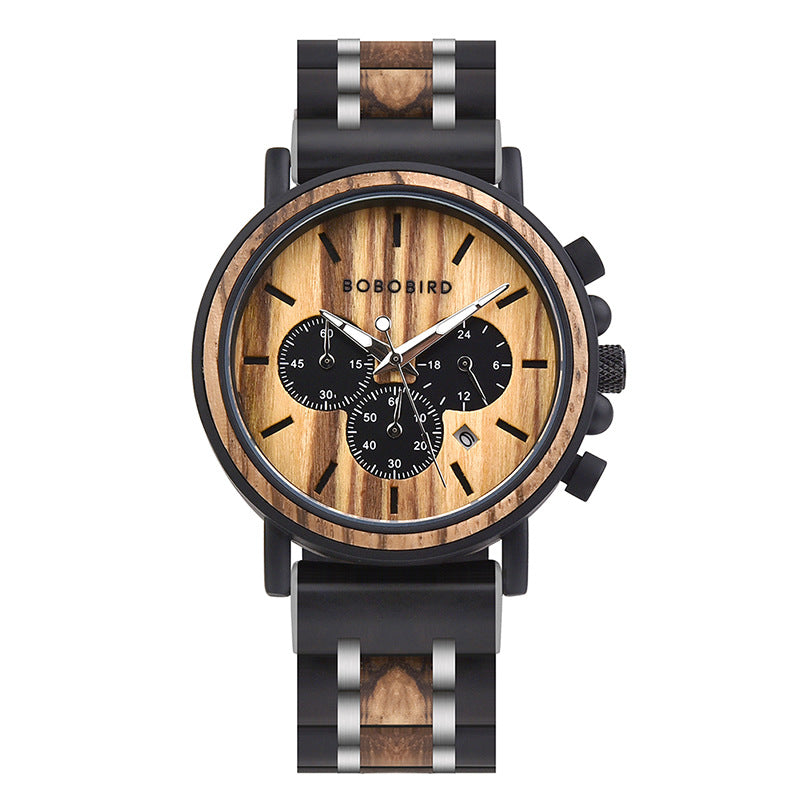 BOBO BIRD multifunctional wooden watch