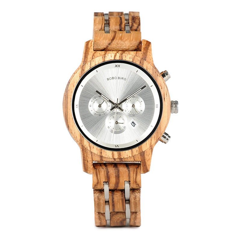 BOBO BIRD multifunctional wooden watch