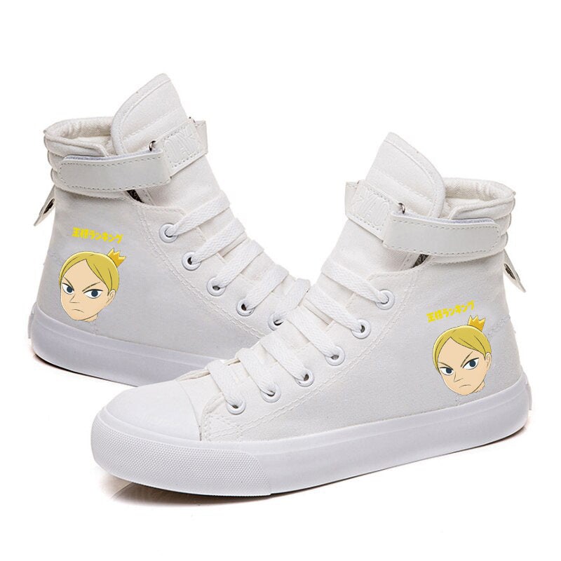 Cross-border New Velcro Canvas Porgy Prince Kak Anime Shoes