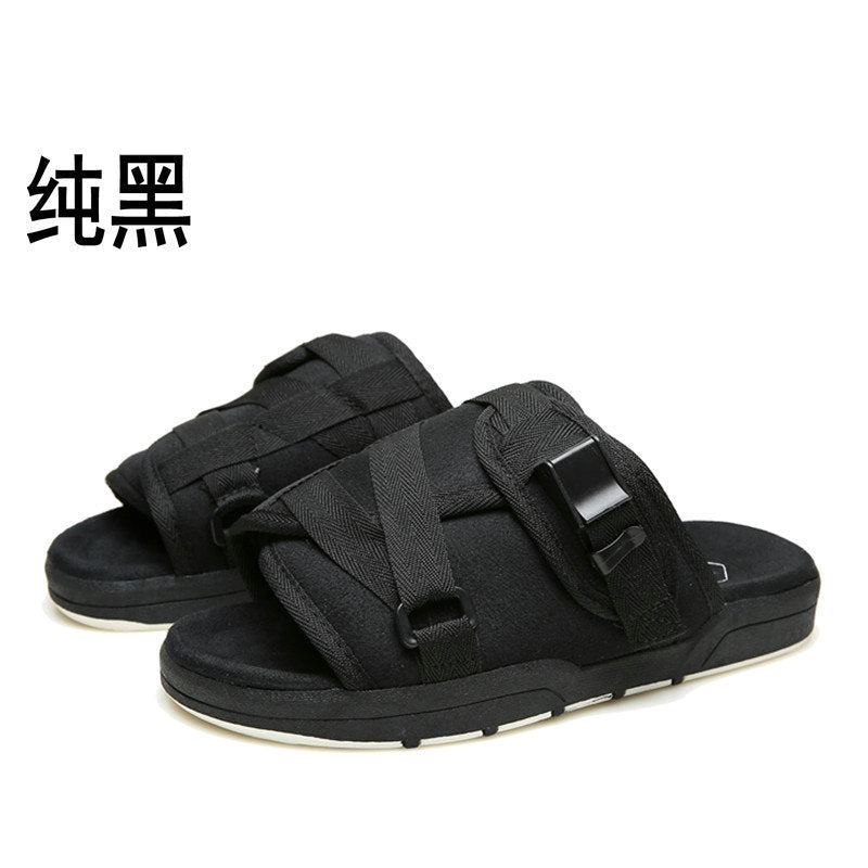 Fashion Couple Slippers Flip-flops Comfortable Footwear Casual Shoes