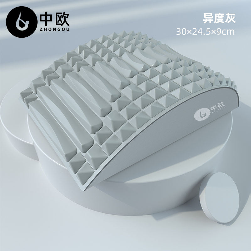 Waist stretching massage relaxation yoga stretching open back exercise auxiliary back support EVA lumbar soothing device