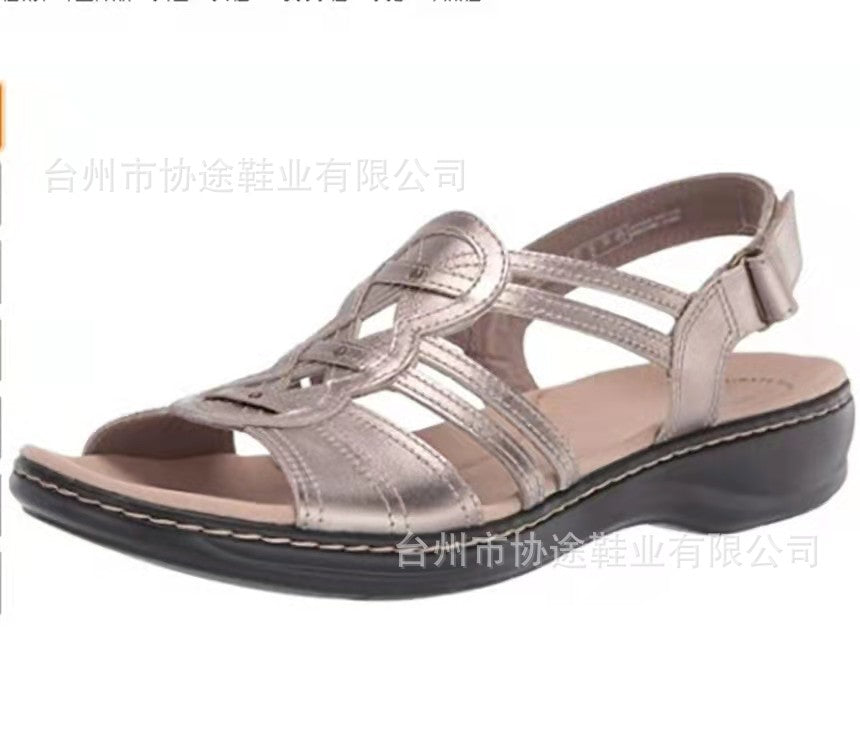 New casual open toe women's  beach sandals