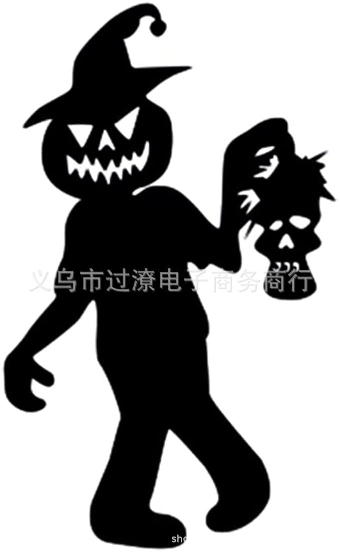 Little devil decoration garden Little devil decoration garden pile silhouette Halloween decorations