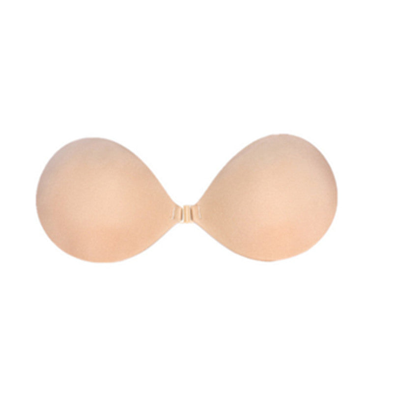 Gather round cup silicone invisible underwear gather chest stickers breast stickers bra