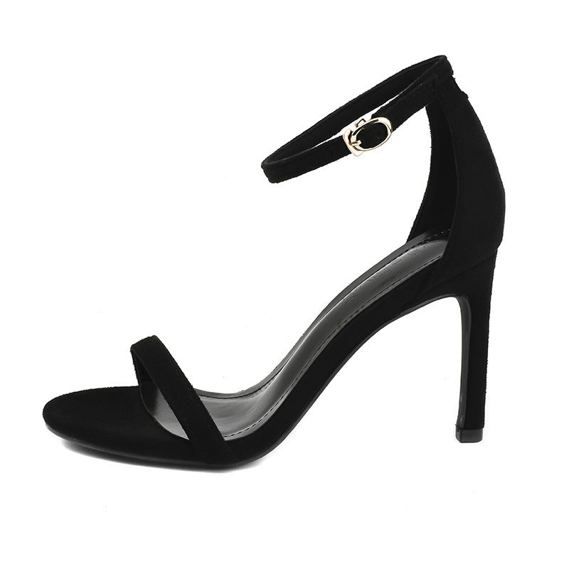 European and American fashion high heels women's shoes