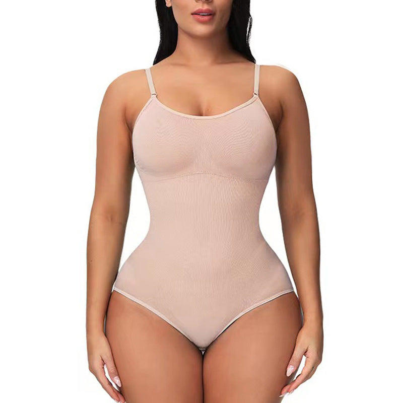 Cross-border body sculpting one-piece underwear large size sexy underwear