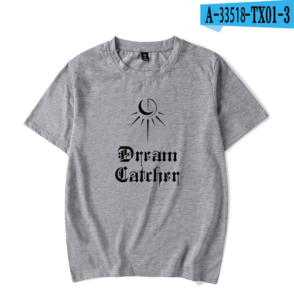 European and American Cross-border Fashion Casual Loose T-Shirt