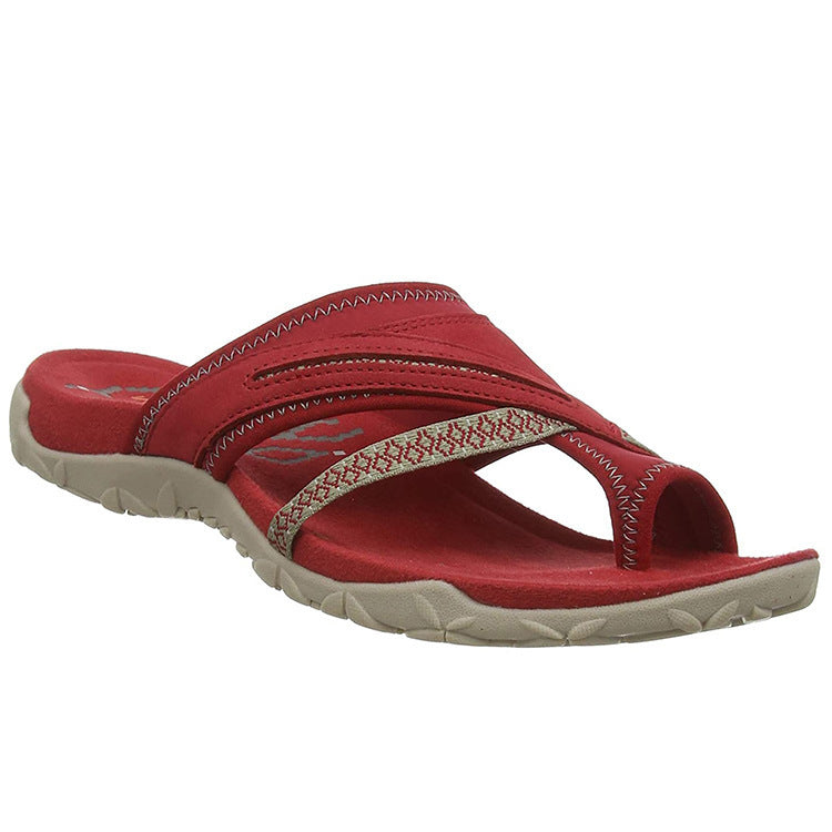 European and American large size summer men's and women's sandals