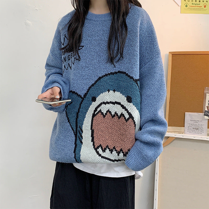 Korean style trendy warm student thickened sweater