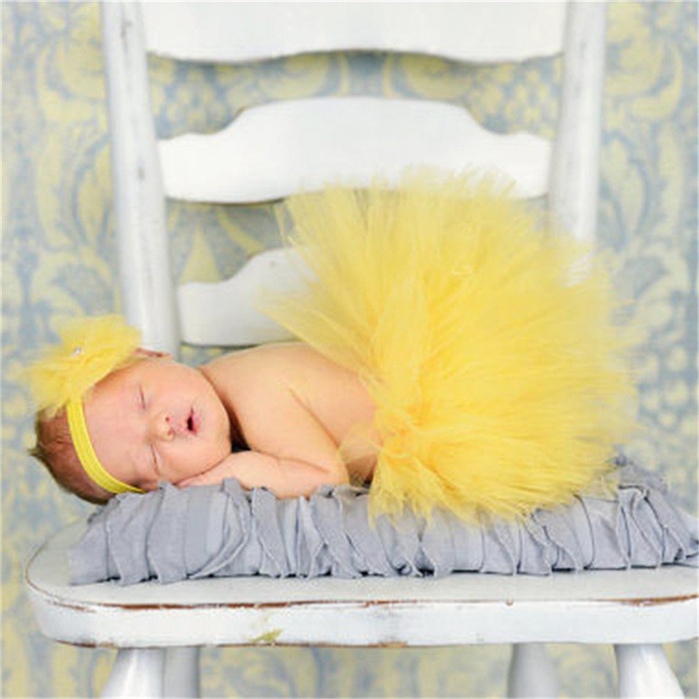 Children's European and American tutu skirt puff skirt children's photography clothing photo studio baby photo style