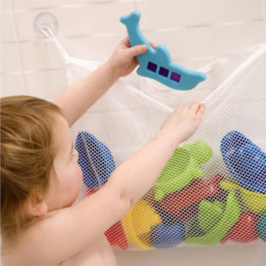 Children's bath and water toy storage bag Bathroom Storage Bag Bathroom Storage Bag