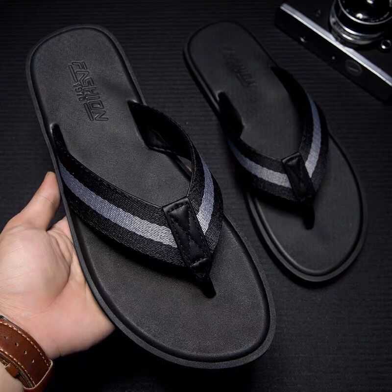 Korean style trend personality beach sandals fashion slippers